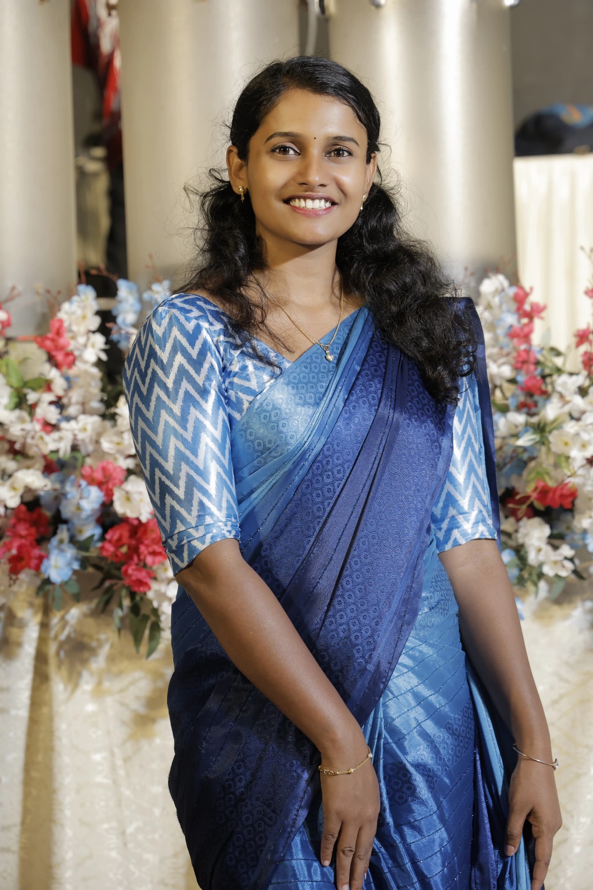 Mg University Rank Holder Littisha Shaji